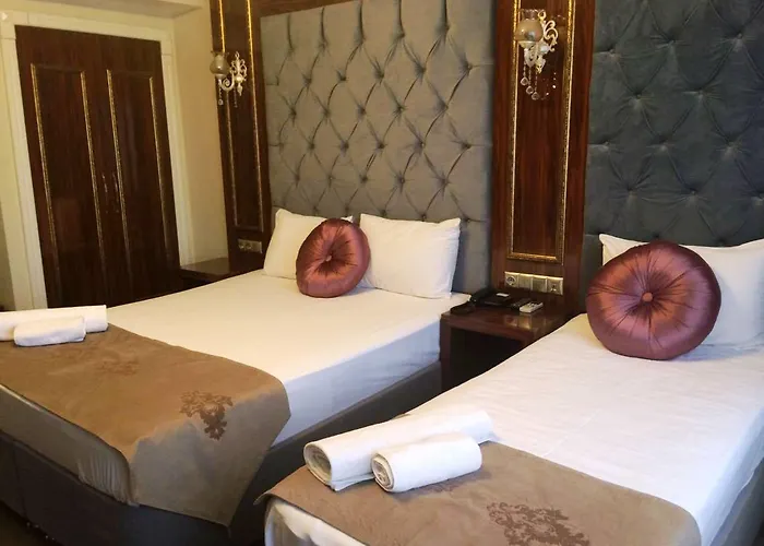 호텔 Sahra Airport 이스탄불